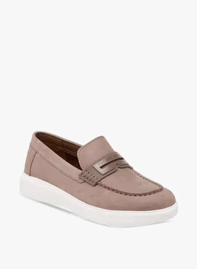 سيد دوتشيني Boys Panelled Slip-On Loafers Ramadan Collection