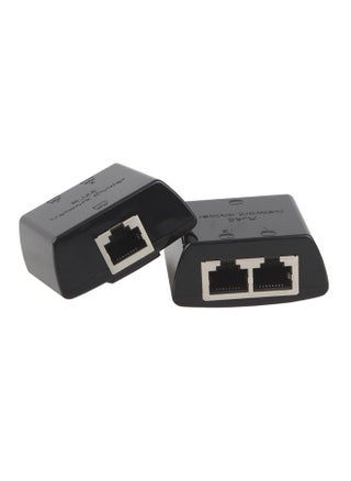 RJ45 to 2 x RJ45 Ethernet Network Coupler Thunder Lightning Protection (Black) - pzsku/Z3F28EA50A7E5FFE754FCZ/45/_/1731172024/f0bc7d25-4137-4ee6-a835-008ece3c7b79