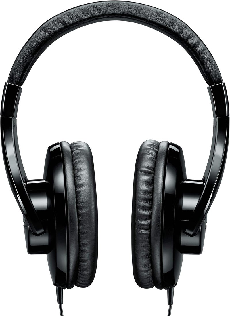 Shure SRH240A, Professional Quality Headphones, Wired, Comfortable, Premium Audio Playback, Perfect for Home Recording & Everyday Use, Black (Official KSA Version) - Image 5