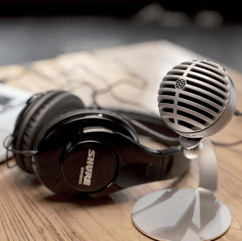 Shure SRH240A, Professional Quality Headphones, Wired, Comfortable, Premium Audio Playback, Perfect for Home Recording & Everyday Use, Black (Official KSA Version) - Image 3
