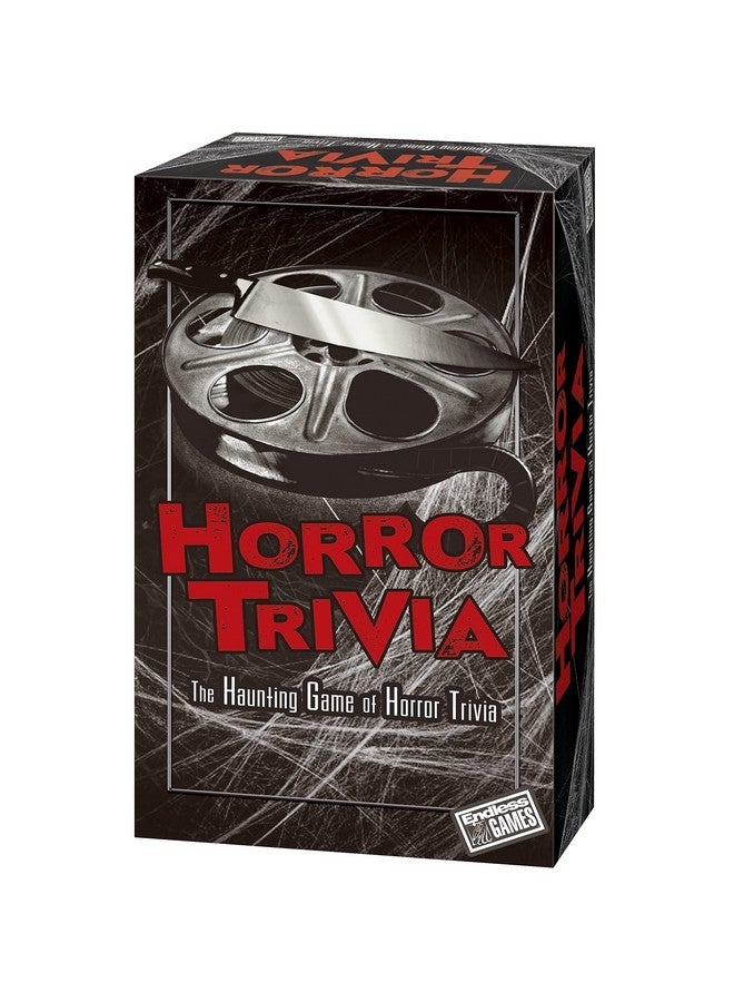 Endless Games Horror Trivia Card Game - Test Your Knowledge of Horror Pop Culture Facts with 300 Scary Fun Trivia Questions - Image 3
