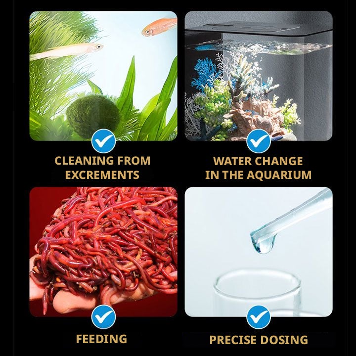 Aquarium Cleaning Pipette with Bulb, Siphon Doser for Water Transfer - Image 3