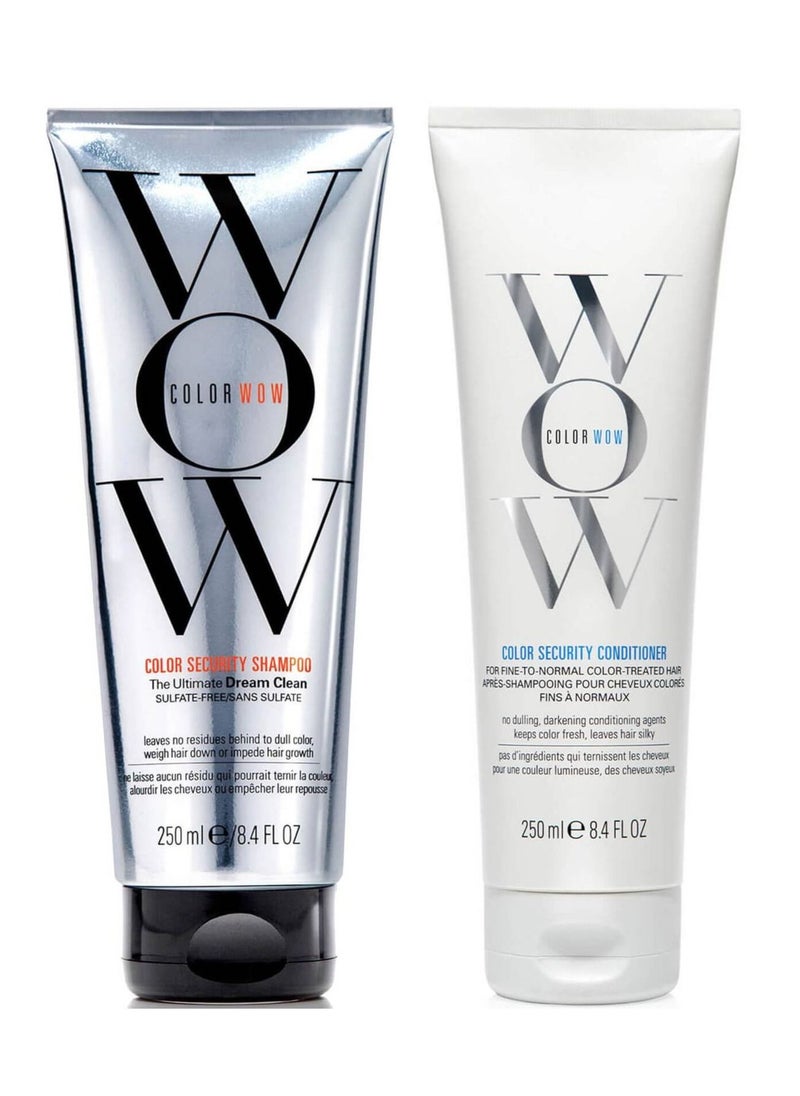 Color Wow Color Wow Color Security Shampoo and Conditioner Duo - Fine to Normal Hair 