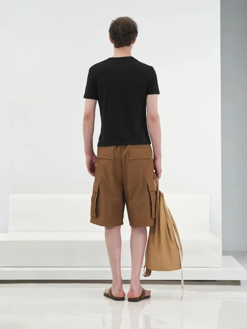 جيستو GIESTO Slim Fit Crew Neck Cotton T-Shirt