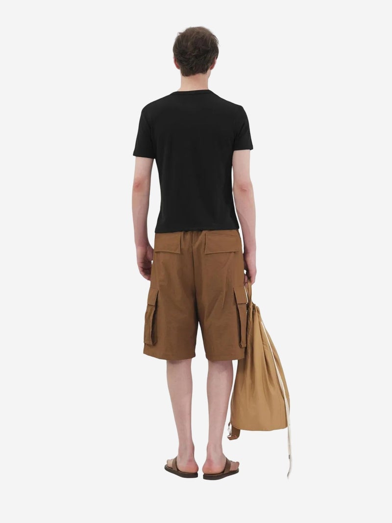 GIESTO Slim Fit Crew Neck Button T-Shirt - Image 1