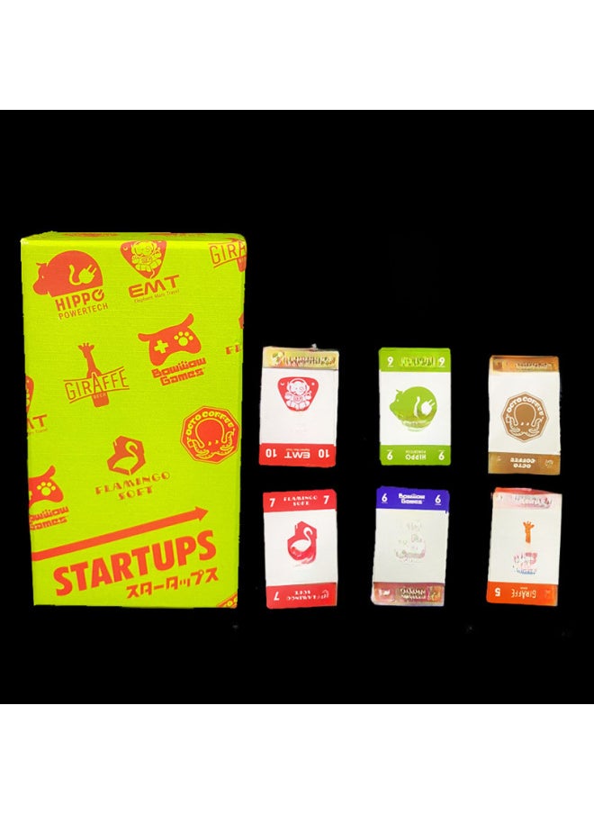 Generic - Circassie Scout SCOUT Start-up Company STARTUPS DURIAN Durian To Forget To Return To Bamboo Forest For Party Board Game-Specifications: Nine Panic/Alien - Image 1