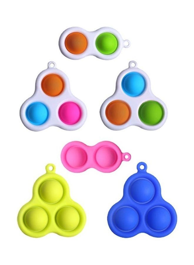 NIBEMINENT 20-Piece Simple Dimple Baby Sensory Squeeze Toy Set - Image 1