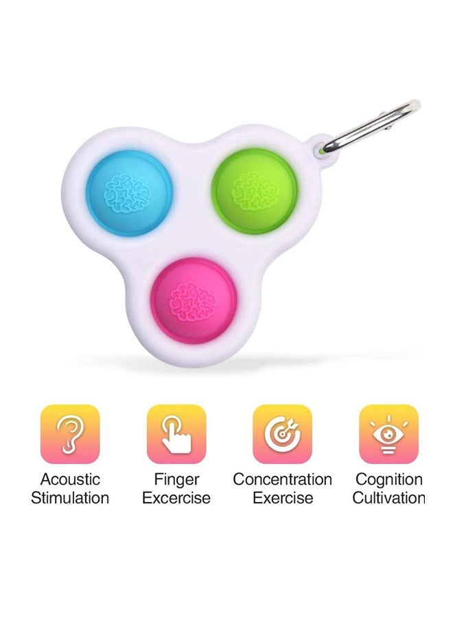 NIBEMINENT 20-Piece Simple Dimple Baby Sensory Squeeze Toy Set - Image 4