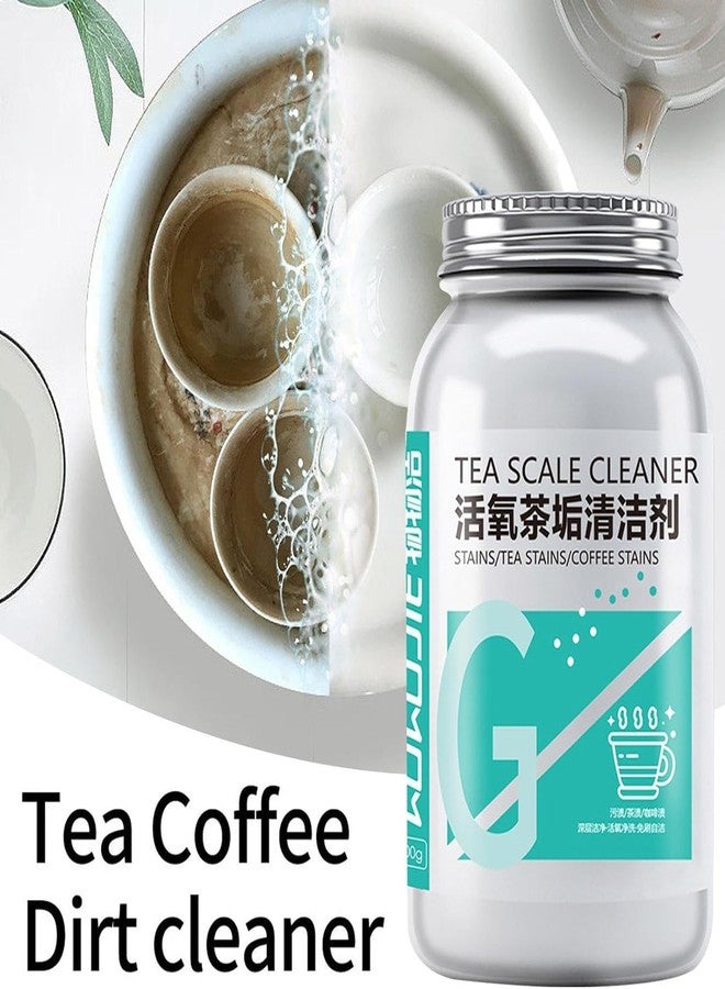 HEYOL Tea Scale Cleaner || Tea Stain Removal Powder || Coffee Scale Remover Powder For Teapot, Water Cup, Teacup, Tea Set (Pack Of 1) - Image 5