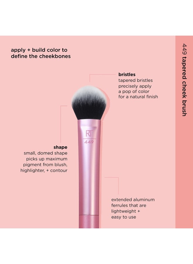 REAL TECHNIQUES - Tapered Cheek Brush - Image 1