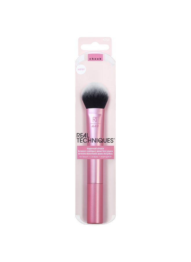 REAL TECHNIQUES Tapered Cheek Brush  - Image 2