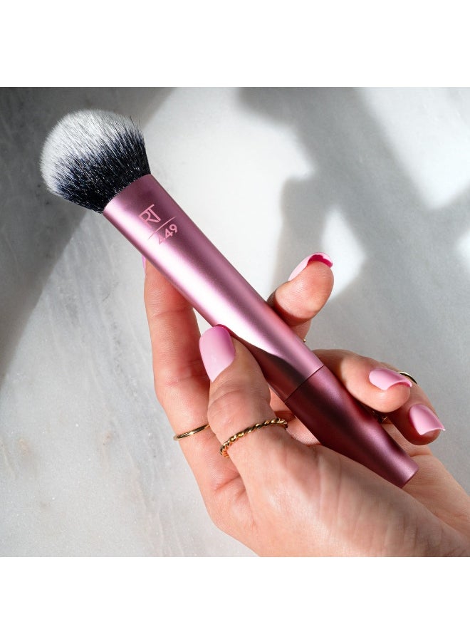 REAL TECHNIQUES Tapered Cheek Brush  - Image 5