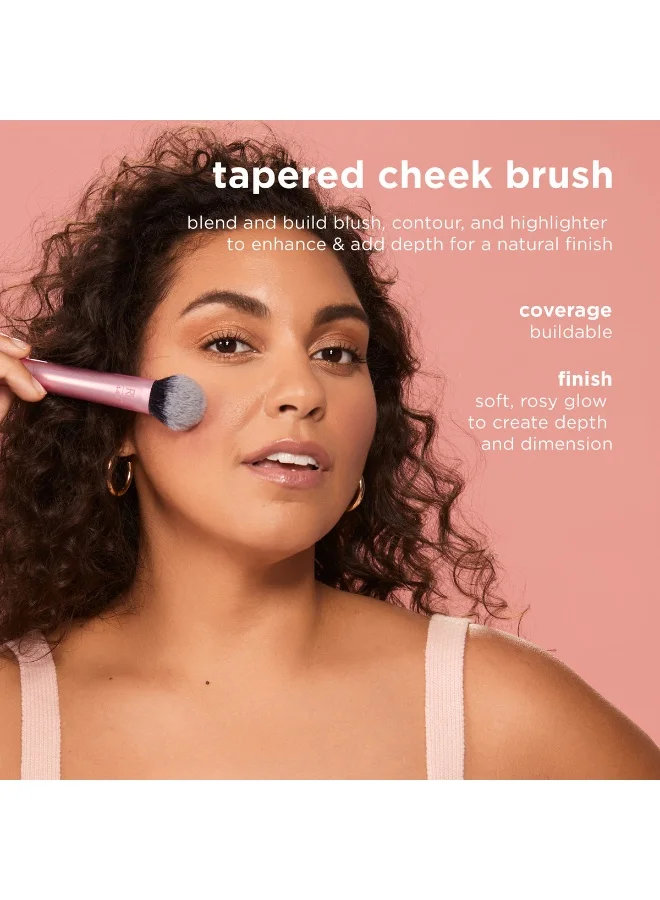 REAL TECHNIQUES Tapered Cheek Brush