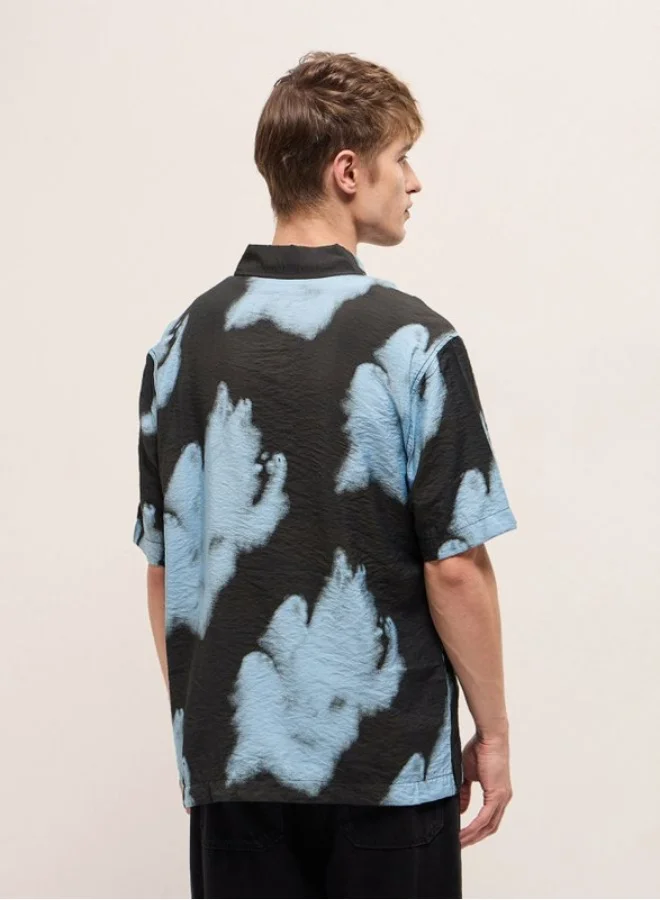 THE BEAR HOUSE Men's Shirt for Casual and Wear | Classic Button-Down Style for Daily Use, Travel, Events & All-Season Outfits | Versatile & Stylish Wardrobe Essential for Every Occasion
