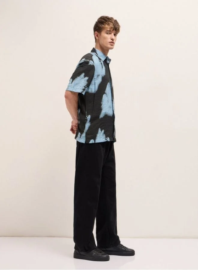 The Bear House  Men's Shirt for Casual and Wear | Classic Button-Down Style for Daily Use, Travel, Events & All-Season Outfits | Versatile & Stylish Wardrobe Essential for Every Occasion for Men | Best Price UAE