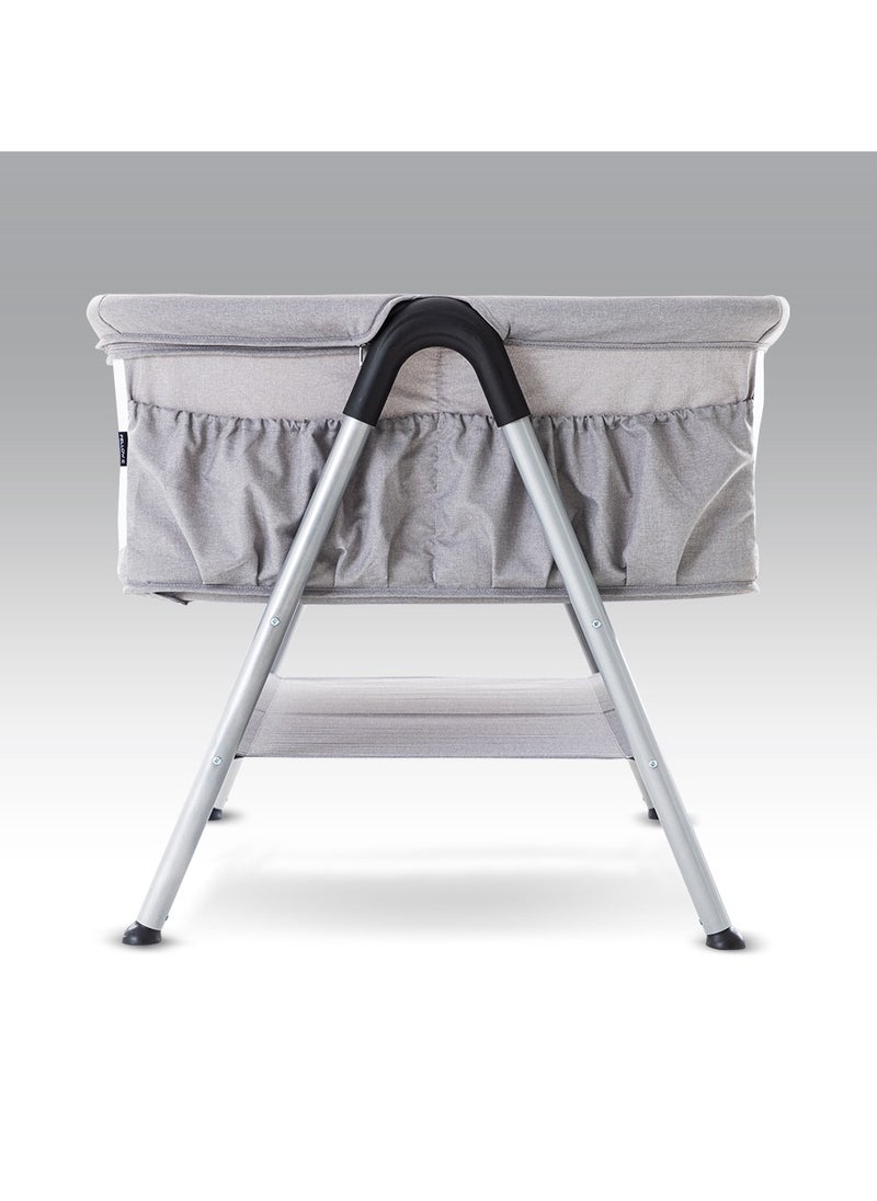 Teknum FELLOW 2 Twin Bedside Crib Bassinet - Grey - pzsku/Z3F2963D116B1C85CC2D7Z/45/_/1718348541/963eb0b6-9760-4716-b536-8872ed3ce1b5