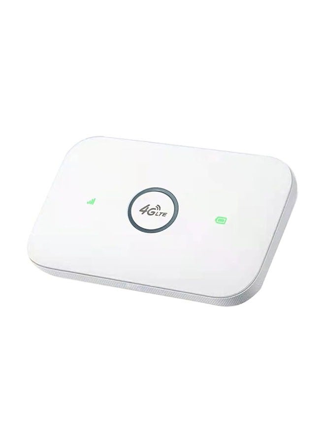 general 4G Router Wireless Wifi White WIFI Router ABS WIFI Router Modem SIM Card Router Mifi Pocket Hotspot 8 Wifi User Portable Wifi Router - Image 1