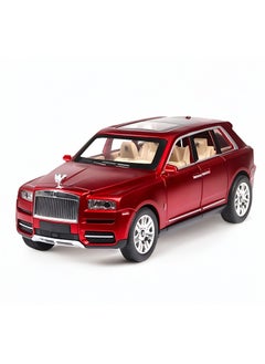 CHE ZHI Rolls Royce Cullinan Model Die Cast Metal car in 1:24 size for Boys and Girls  - Image 1