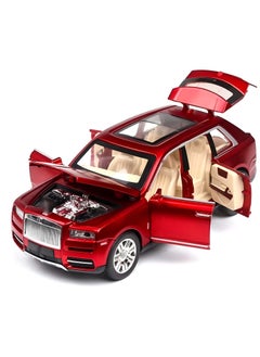CHE ZHI Rolls Royce Cullinan Model Die Cast Metal car in 1:24 size for Boys and Girls  - Image 2