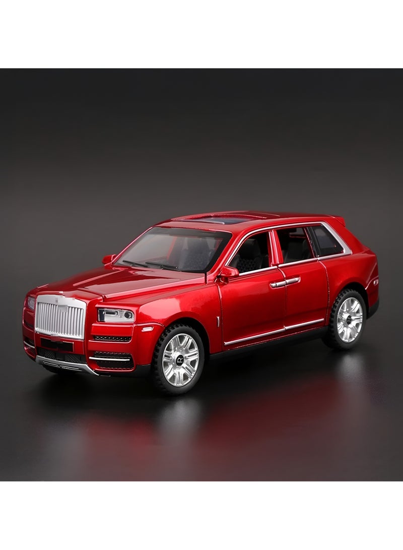 تشي زي سيارة رولز رويس كولينان نموذج معدني مصغّر بمقياس 1:24 للأولاد والبنات - Image 3