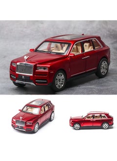 CHE ZHI Rolls Royce Cullinan Model Die Cast Metal car in 1:24 size for Boys and Girls  - Image 4