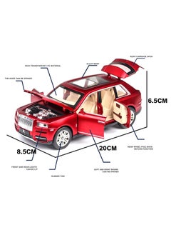 CHE ZHI Rolls Royce Cullinan Model Die Cast Metal car in 1:24 size for Boys and Girls  - Image 5