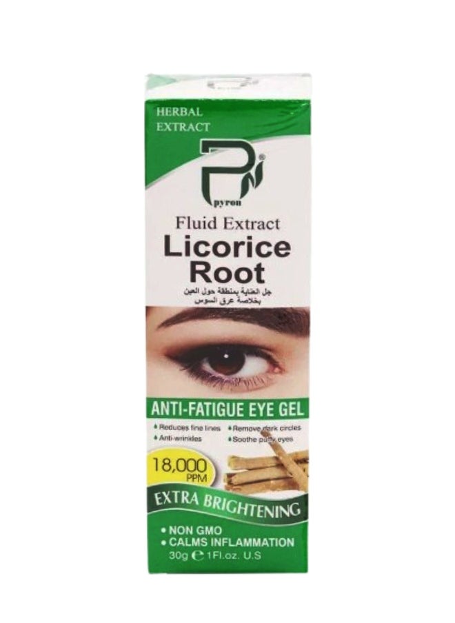 PYRON 12 Pieces Licorice Root Eye Gel 30ML  - Image 2