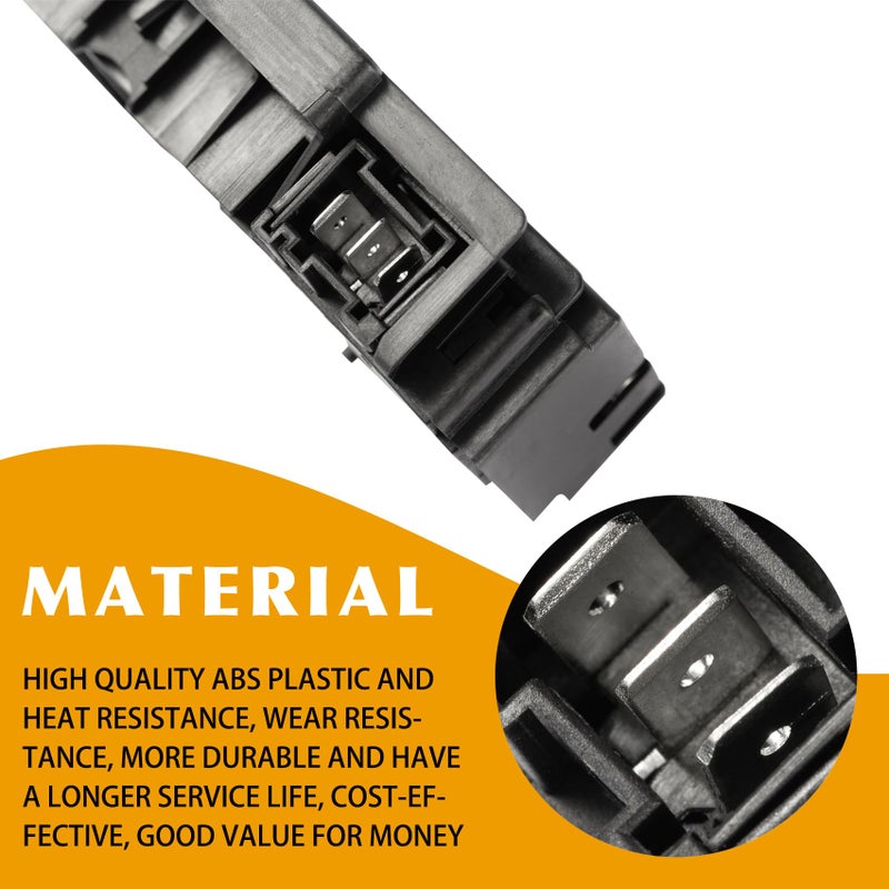 Saiyugty WH01X27954 Washer Lid Lock Switch Part 290D1580P004 290D1580P001 290D1580P002 EG-380843M WH01X26114 WH01X24114 Compatible with GE Hotpoint Top Load Washing Machine Door Lock Assembly Replacement - Image 5