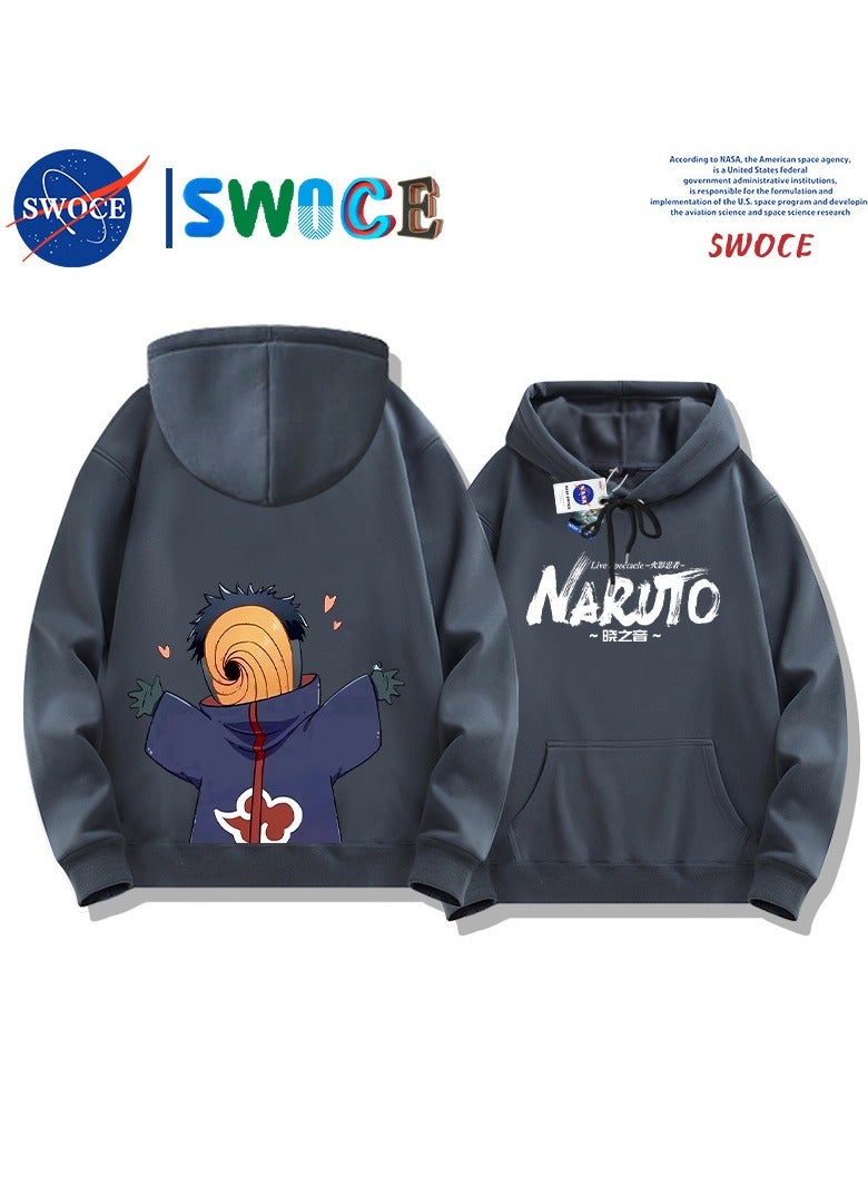 SWOCE Fashionable And Trendy Men's Hooded Sweatshirt  - Image 1