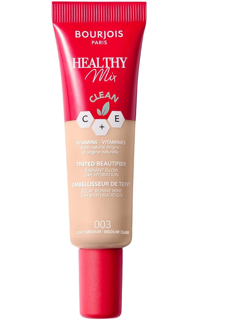 Paris - Healthy Mix Clean Beauty Cream, 03 light medium, from Bourjois - Image 1