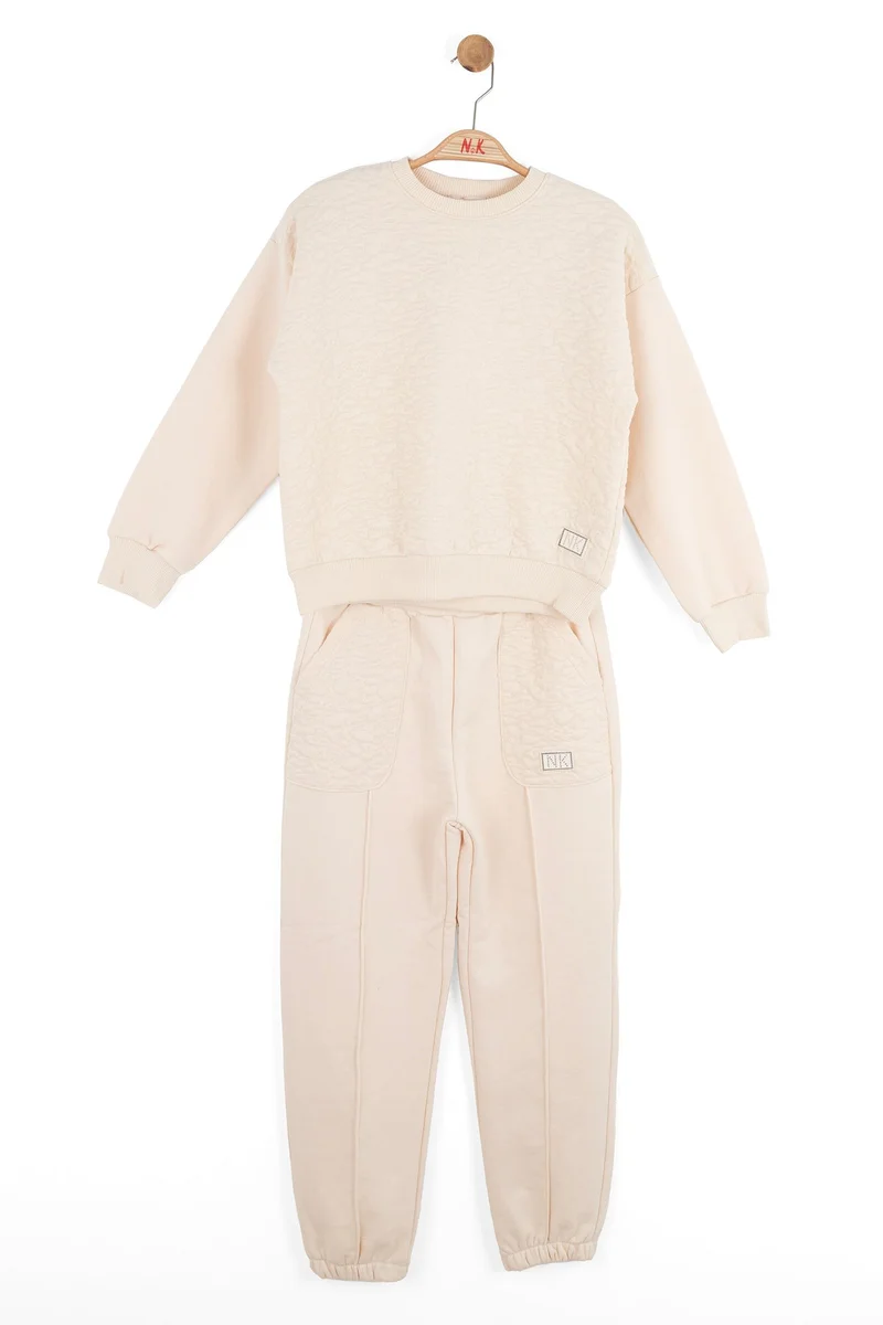 NK Kids Girls' Tracksuit Set, Ages 8-14, 19305