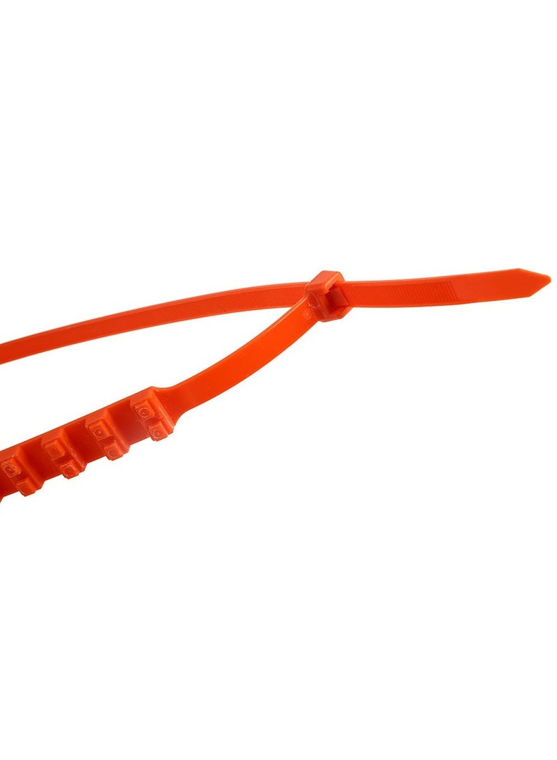 Generic Universal Vehicle Traction Aid Anti-Skid Tire Chains, Car Snow Chain, High Strength and Good Toughness, Suitable for All Kinds of Bad Road Conditions - Image 4
