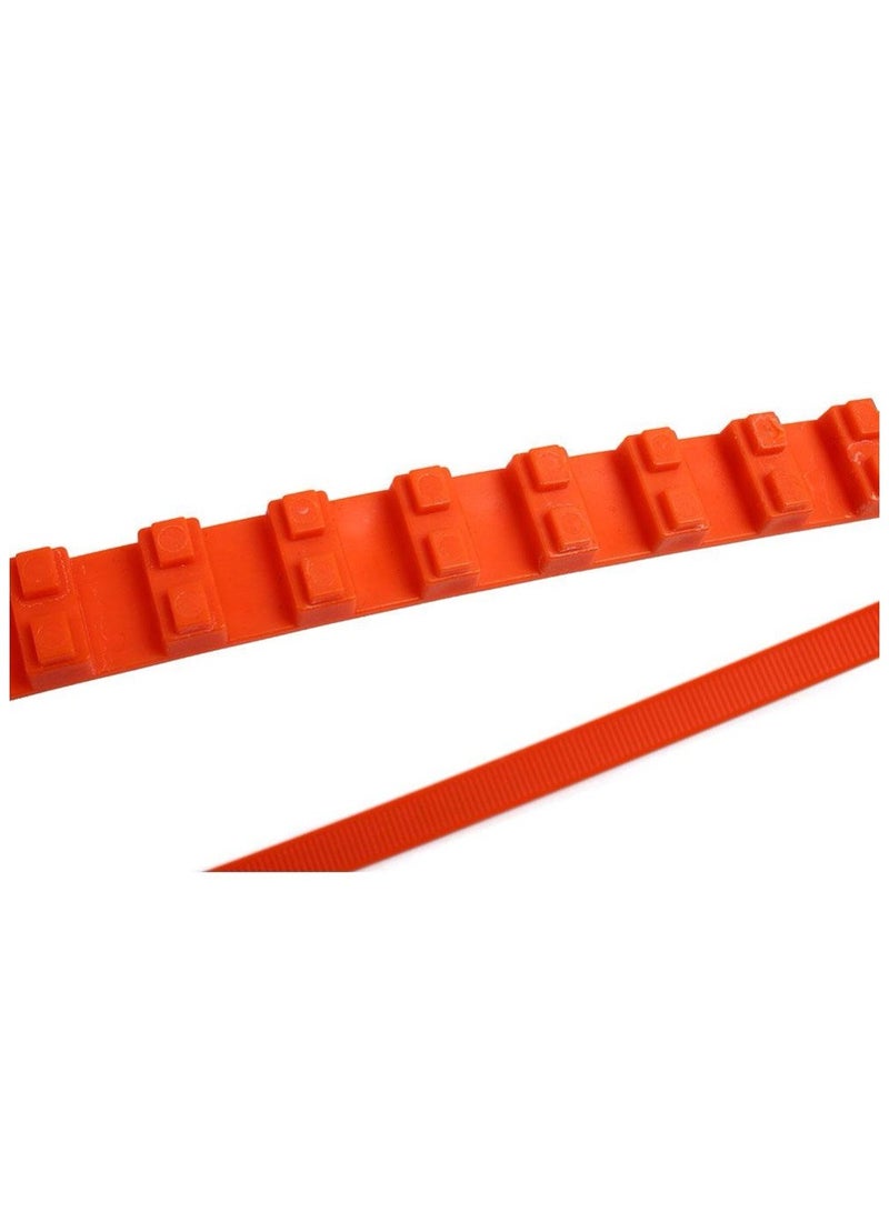 Generic Universal Vehicle Traction Aid Anti-Skid Tire Chains, Car Snow Chain, High Strength and Good Toughness, Suitable for All Kinds of Bad Road Conditions - Image 5