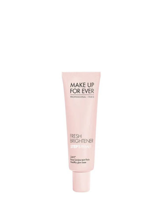 MAKE UP FOR EVER step 1 Primer Fresh Brightener 30ml - Image 3