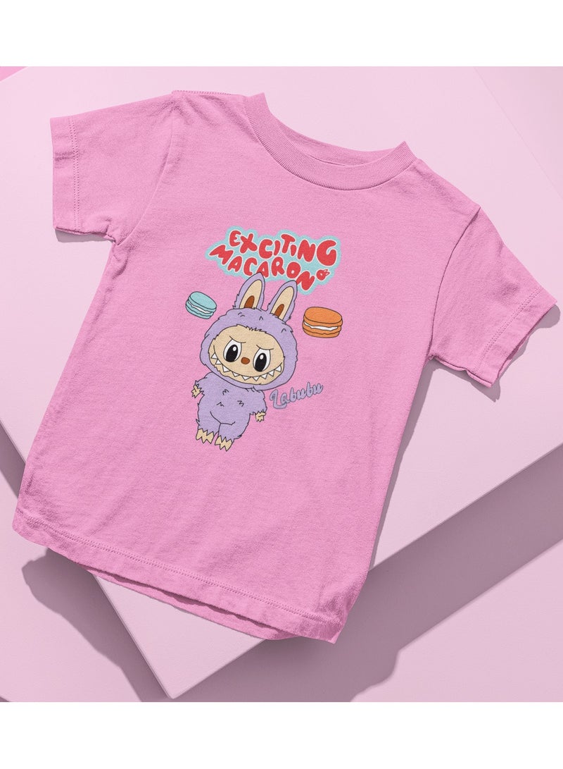 ZOOM Sugar Rush Style – Macaron Labubu T-Shirt