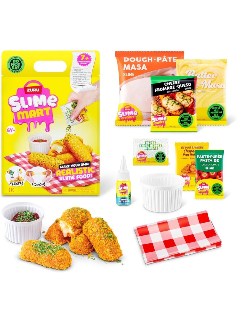 زورو أصابع الموزاريلا من مجموعة "سلايم مارت" (Slime Mart) من ZURU - Image 1