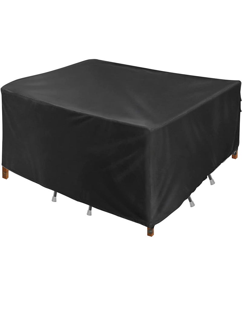 Outdoor Furniture Cover 250x250x90cm Black 210D - pzsku/Z3F29C1054B9A54550B36Z/45/_/1657265919/3dc184af-af31-497d-a825-4d02cee5cab7