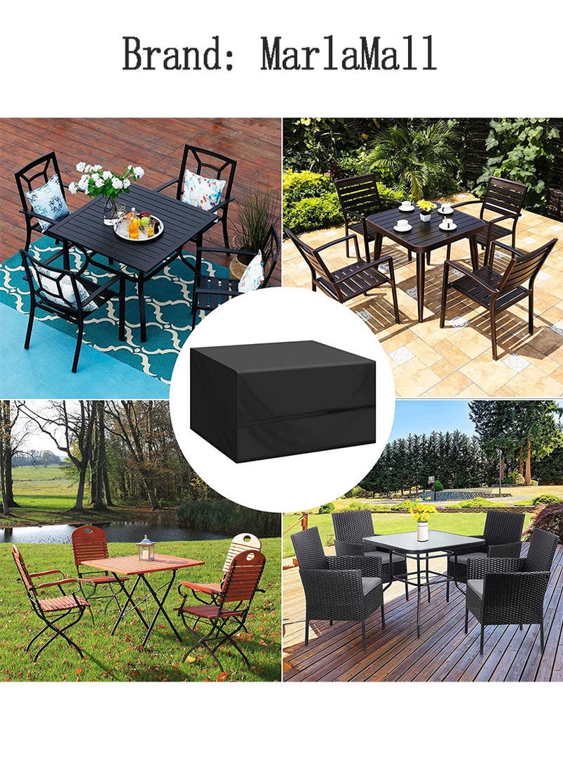 Outdoor Furniture Cover 250x250x90cm Black 210D - pzsku/Z3F29C1054B9A54550B36Z/45/_/1657265921/1b0271c0-5cf5-4188-8704-3fdede4ecd09