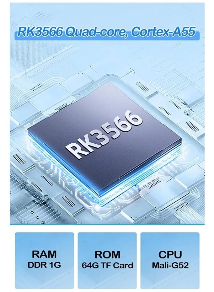 JAJEEK M18 Retro Handheld Game Console – 4.3-Inch IPS Screen, Linux OS, 64GB Built-In Storage, TF Card Support, Portable Pocket Arcade for Retro Gaming, Classic Games & Nostalgic Entertainment, Ideal for Travel, Home & Outdoor Fun - Image 5