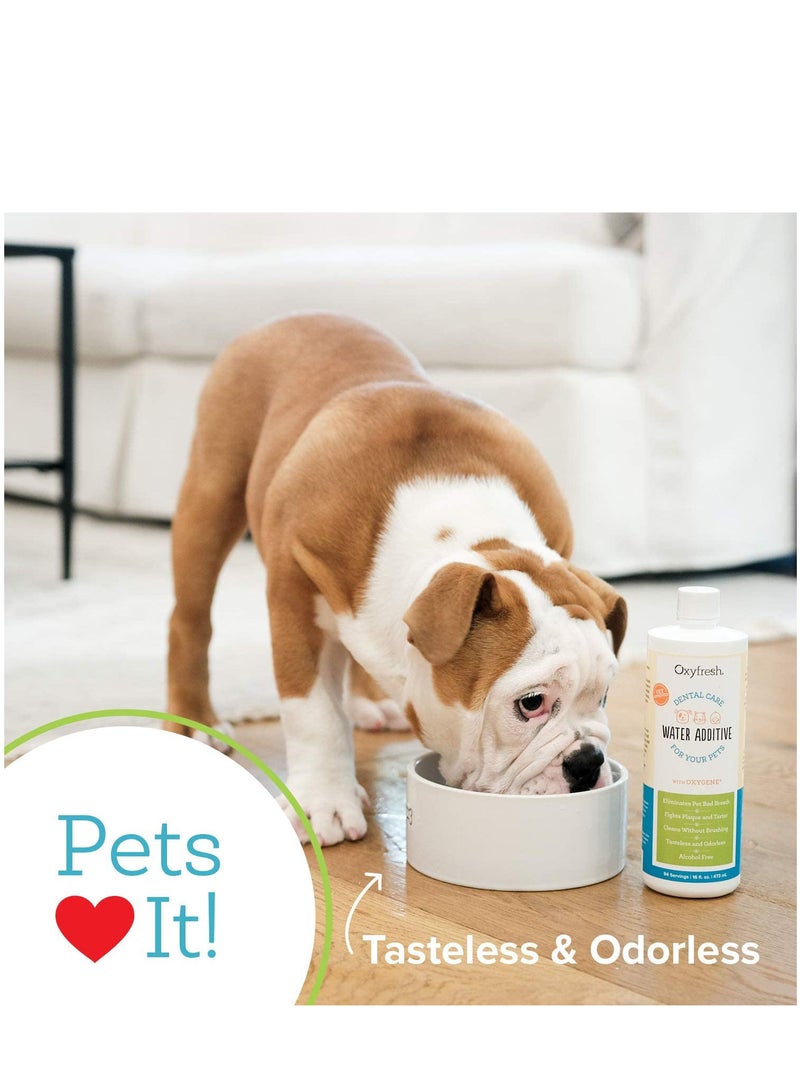 Oxyfresh Premium Pet Dental Care Solution Pet Water Additive 473 ml - Image 4