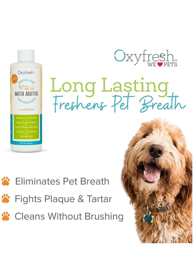 Oxyfresh Premium Pet Dental Care Solution Pet Water Additive 473 ml - Image 2