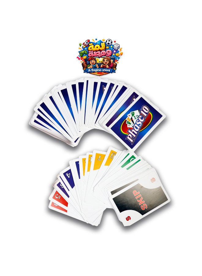 😆 لعبة فيس تين... الضحك هيبان على وشوشكم من أول جولة! 🎉🃏  استمتع بتجربة مليانة تحديات، مواقف مضحكة، وتفاعل مع لعبة فيس تين. لعبة بطاقات جماعية مصممة لتخلي كل تجمع مليان طاقة وحماس، سواء مع الأصدقاء أو العائلة. كل جولة هتكون مختلفة، وكل كارت هيضيف لحظات ممتعة تخلي الضحك مستمر لآخر اللعبة. 😂✨  سواء في السهرات، أو الرحلات، أو المصايف، أو الحفلات، فيس تين هتكون الاختيار المثالي لقضاء وقت ممتع مع اللي بتحبهم. - Image 1