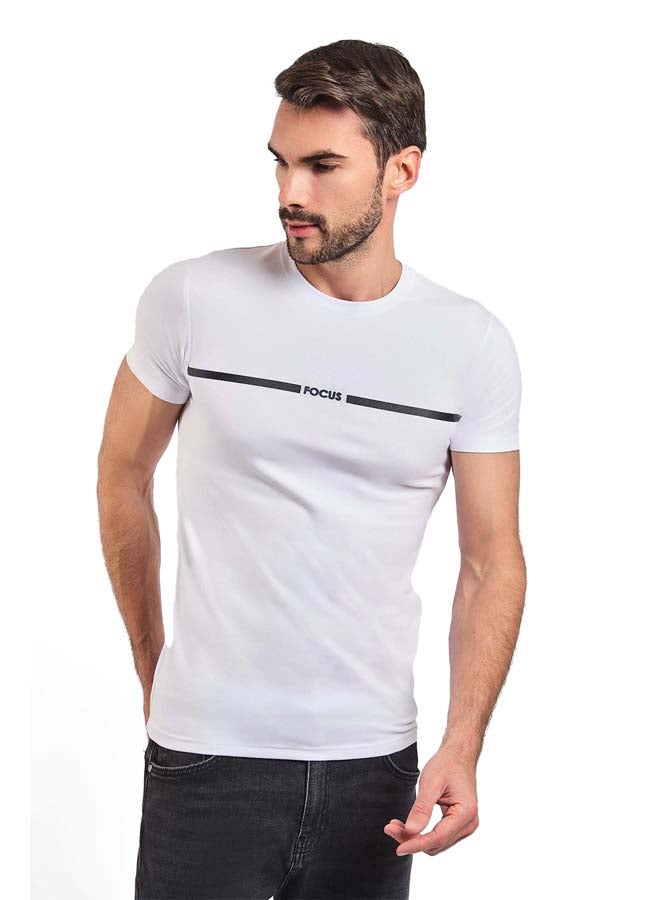 DALYDRESS Modern Fit Crew Neck Cotton T-Shirt - Image 2