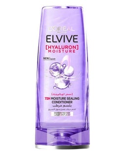 loreal paris L'OREAL PARIS Elvive Hyaluron Moisture 72H Moisture Sealing Conditioner Purple 200.0ml  - Image 1