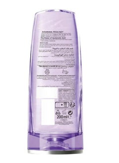 loreal paris L'OREAL PARIS Elvive Hyaluron Moisture 72H Moisture Sealing Conditioner Purple 200.0ml  - Image 2