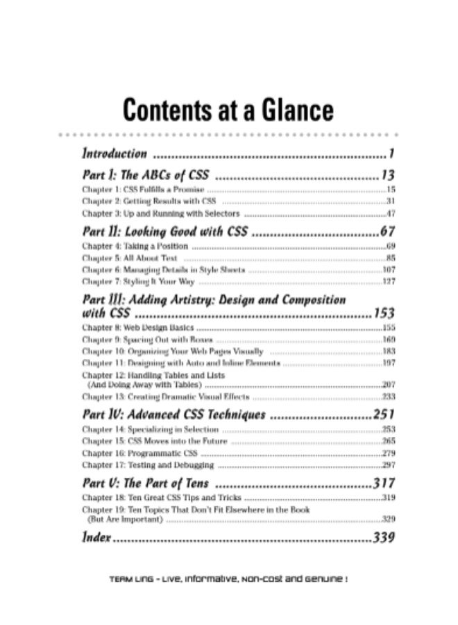 CSS Web Design For Dummies by Richard Mansfield is an introductory guide to Cascading Style Sheets (CSS). - Image 2
