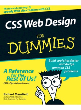 كتاب CSS Web Design For Dummies للمؤلف ريتشارد مانسفيلد، دليلاً للمبتدئين في لغة تنسيق صفحات الويب (CSS). - pzsku/Z3F29E116D36CD3A45054Z/45/1761175664/8f855f31-6150-41a6-a826-a923034dd2a4