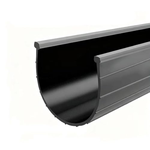 AOMUCH Garage Door Weather Stripping Bottom Rubber Seal Replacement for Wayne Dalton Garage Door Bottom Seal 154448 Fit 8000 9000 Series Foam Core 16 Feet Wide Doors 16 Feet - Image 1
