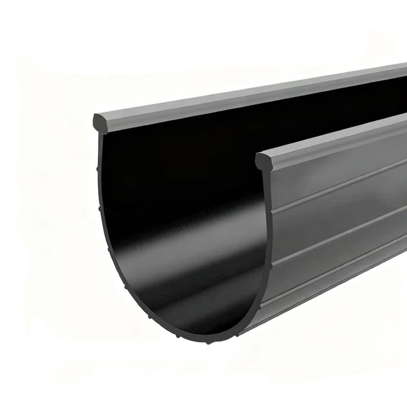 AOMUCH Garage Door Weather Stripping Bottom Rubber Seal Replacement for Wayne Dalton Garage Door Bottom Seal 154448 Fit 8000 9000 Series Foam Core 16 Feet Wide Doors 16 Feet - Image 2