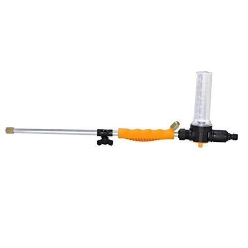 GION Jet Power Pressure Water Zoom Gun Washer Lance Garden Hose Attachment with Soap Dispenser and Brush 1Pcs - Image 2